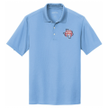 Men's Castleberry Light Blue Polo