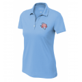 Women's Light Blue Polo
