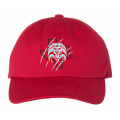 Castleberry Red Dad Cap