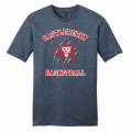 Men's Navy Basketball Tee
