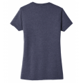 Women's Navy Basketball Tee