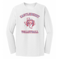 Unisex White Volleyball LS