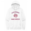 Unisex White CC Hoodie