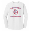 Unisex White Powerlifting LS