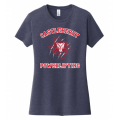 Women's Navy Powerlifting Tee