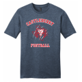 Men's Navy Football Tee
