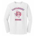 Unisex White Soccer LS