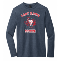 Unisex Navy Lady Lions Soccer Sweatshirt