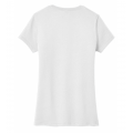 Women's White CC Tee