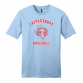 Men's Baseball Light Blue Tee