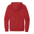 Unisex Red Lady Lions Basketball Hoodie