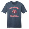 Men's Navy Volleyball Tee