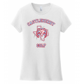 Women's White Golf Tee