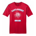 Men's Red Soccer Tee