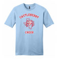 Men's Light Blue Cheer Tee