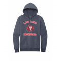 Unisex Navy Lady Lions Basketball Hoodie
