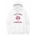 Unisex White Lady Lions Basketball Hoodie