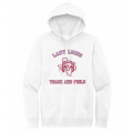 Unisex White Lady Lions T&F Hoodie