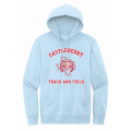 Unisex Light Blue T&F Hoodie