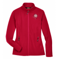 Women's Red Softshell Jacket