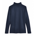 Women's Navy Harriton Quarter Zip
