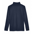 Men's Navy Harriton Quarter Zip