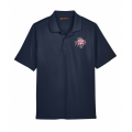 Men's Navy Harriton Polo