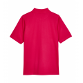 Women's Red Harriton Polo