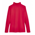 Women's Red Harriton Quarter Zip