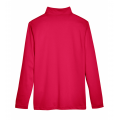 Men's Red Harriton Quarter Zip