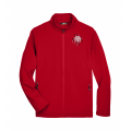 Men's Red Softshell Jacket
