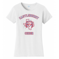 Women's White Cheer Tee