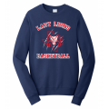 Unisex Navy Lady Lions Basketball Sweatshirt