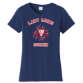 Women's Navy Lady Lions Soccer Tee