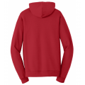 Unisex Red Powerlifting Hoodie