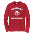 Unisex Red Powerlifting LS