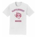 Men's White Soccer Tee