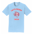 Men's Light Blue Cheer Tee