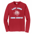Unisex Red Lady Lions CC LS