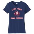 Women's Navy Lady Lions CC Tee