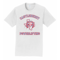 Men's White Powerlifting Tee