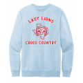 Unisex Light Blue Lady Lions CC Sweatshirt
