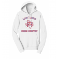 Unisex White Lady Lions CC Hoodie