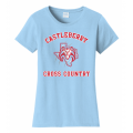Women's Light Blue CC Tee