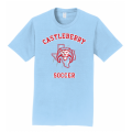 Men's Light Blue Soccer Tee