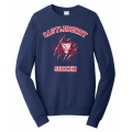 Unisex Navy Soccer Sweatshirt