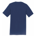 Men's Navy Powerlifting Tee