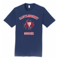 Men's Navy Soccer Tee