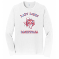 Unisex White Lady Lions Basketball LS