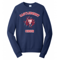 Unisex Navy Cheer Sweatshirt